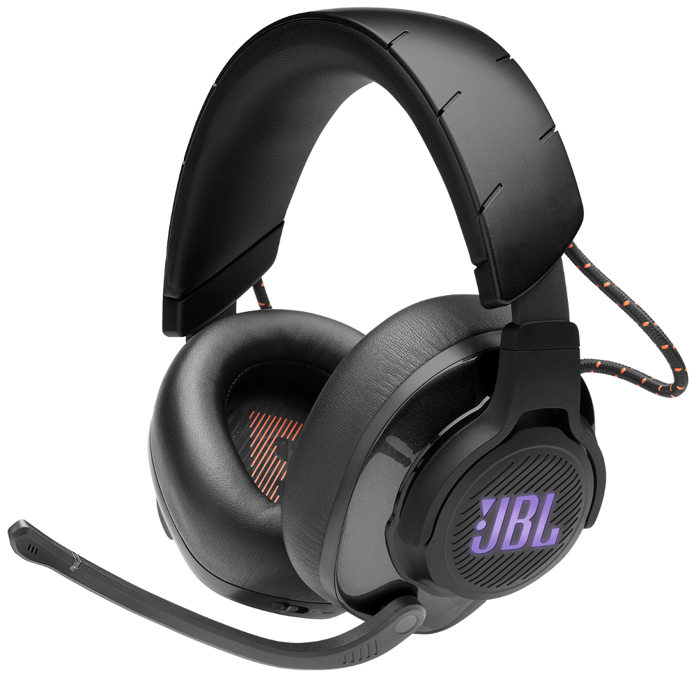 Беспроводная компьютерная гарнитура JBL Quantum 600, black