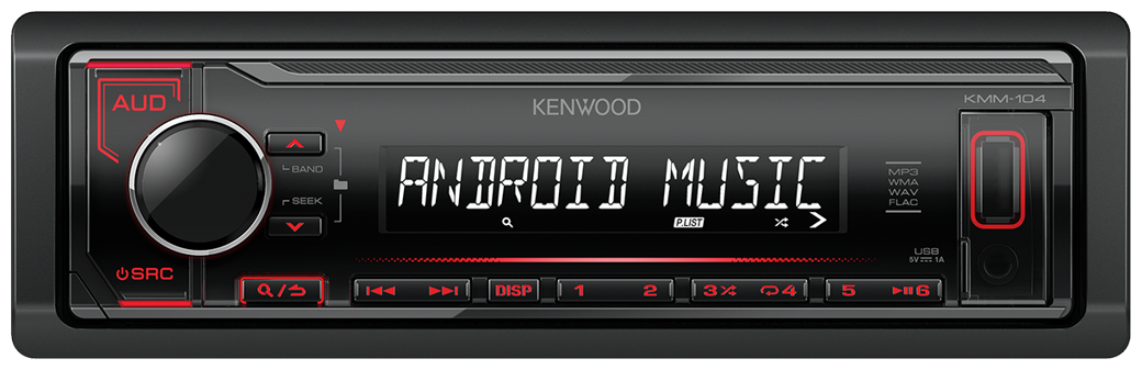 Автомагнитола Kenwood KMM-104RY