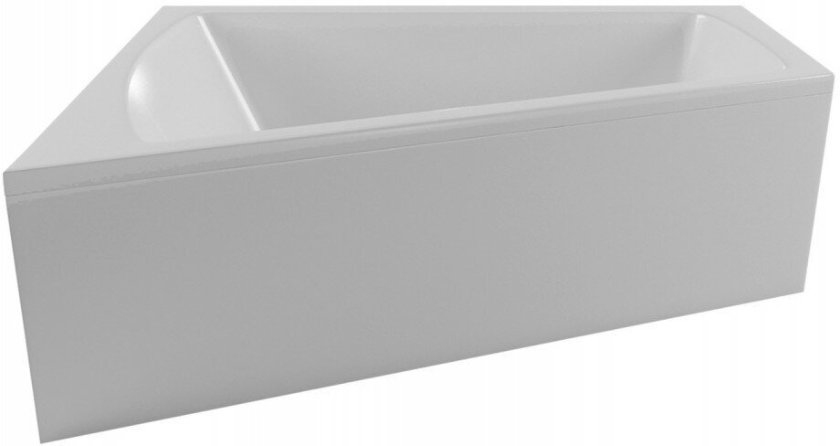 Ванна акриловая Vayer Trinity L 160x120 Гл000008156 - фото №3