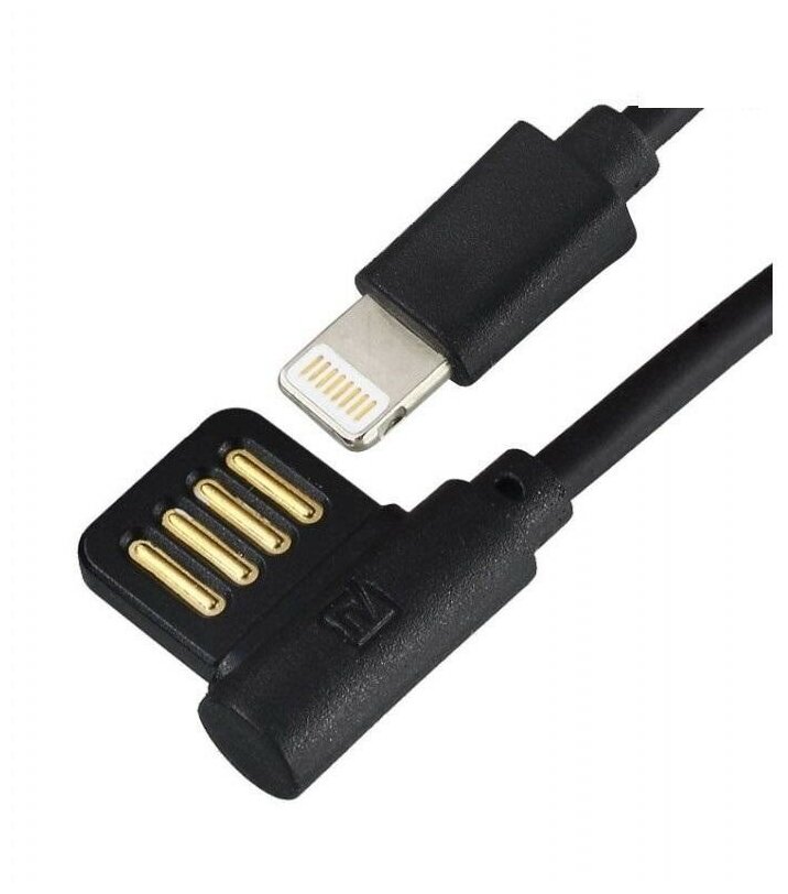 USB кабель REMAX Rayen Series Cable RC-075i для Apple 8 pin черный