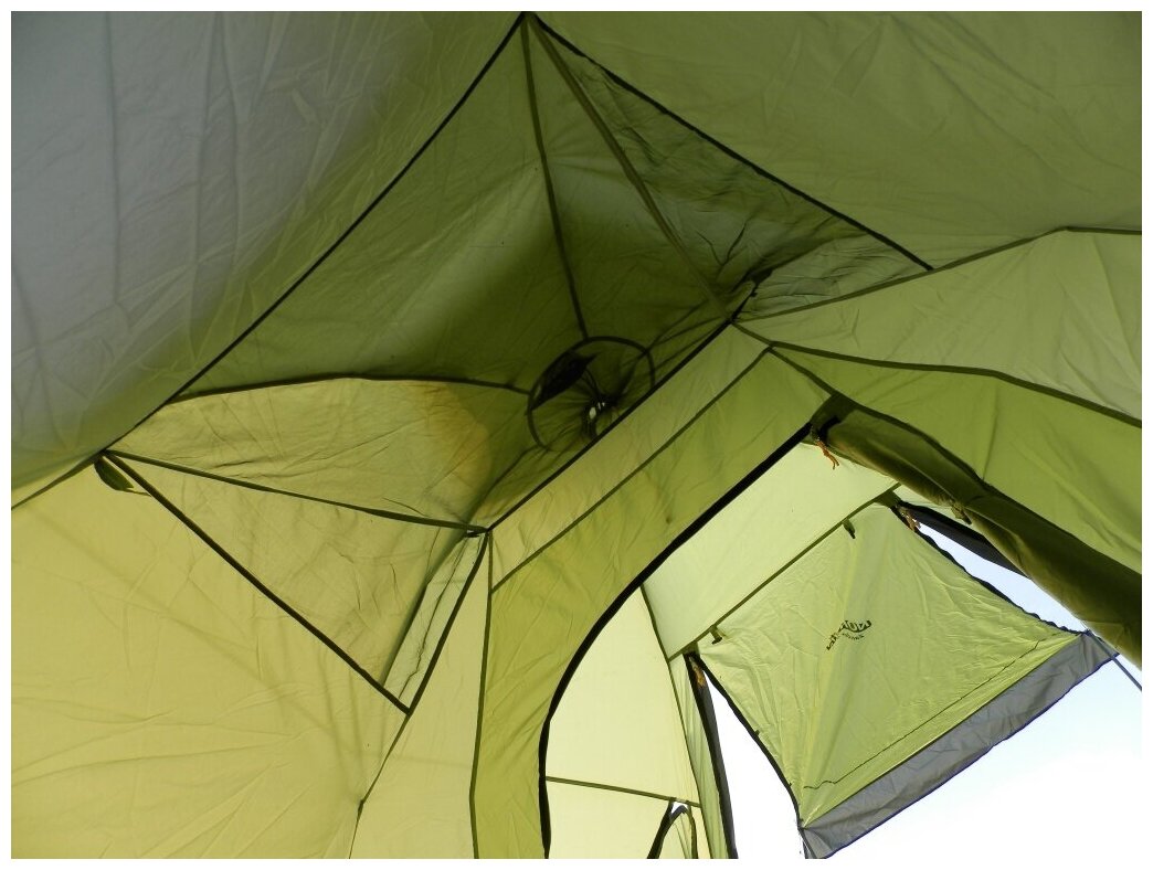 Автоматическая четырехместная палатка Norfin - фото №2