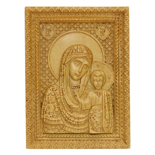 Икона Божией Матери Казанская, 14х19 см, вес: 512 г икона киот пресвятой богородицы казанской
