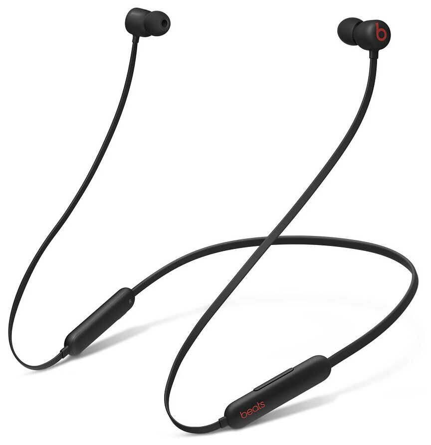 Гарнитура BEATS Flex, Bluetooth, вкладыши, желтый цитрус [mymd2ee/a] - фото №1