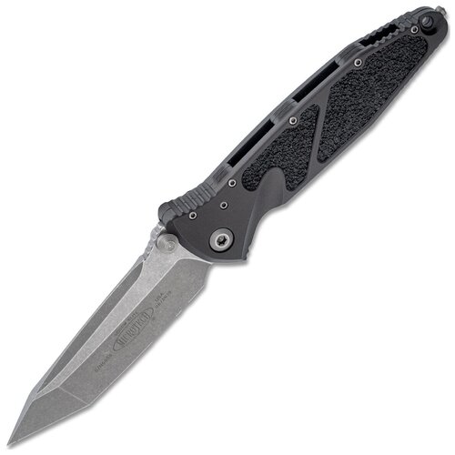 фото Нож складной microtech socom elite stonewash (161-10) черный