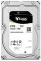 Seagate Exos 7E10 HDD 3.5" SAS 2Tb, 7200 rpm, 256Mb buffer, 512n, ST2000NM001B, 1 year, (аналог ST2000NM004A)