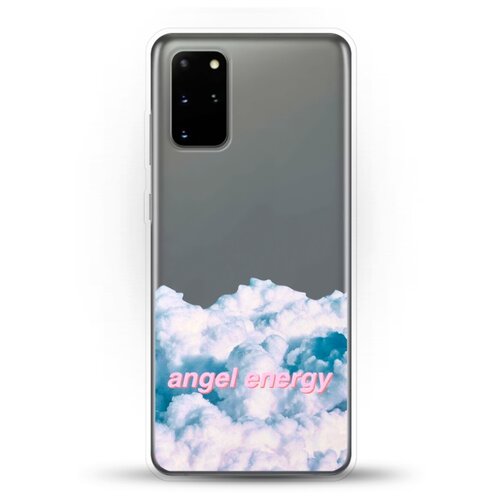 фото Силиконовый чехол небо на samsung galaxy s20+ andy & paul