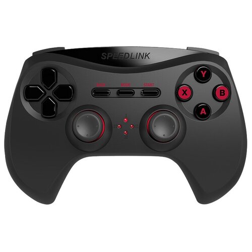 Геймпад SPEEDLINK STRIKE NX Gamepad Wireless for PC (SL-650100-BK ), черный геймпад проводной speedlink strike fx gamepad sl 4442