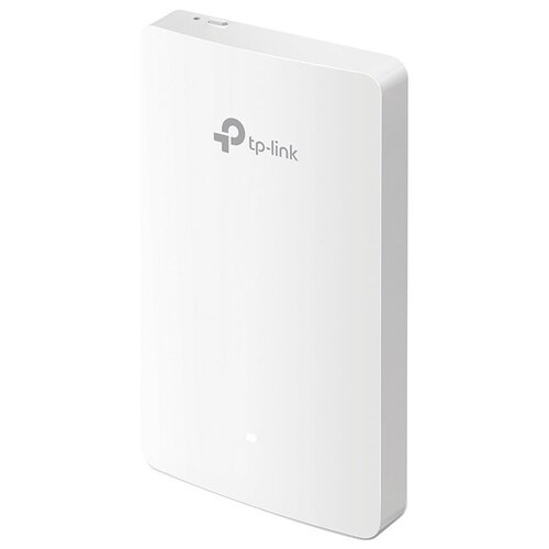 Wi-Fi точка доступа TP-LINK EAP235-Wall, белый уличный wi fi роутер дальнего действия 5 ггц двухдиапазонный мощный 1200 мбит с 360 градусов точка доступа к wi fi зоне покрытия ap базовая станция