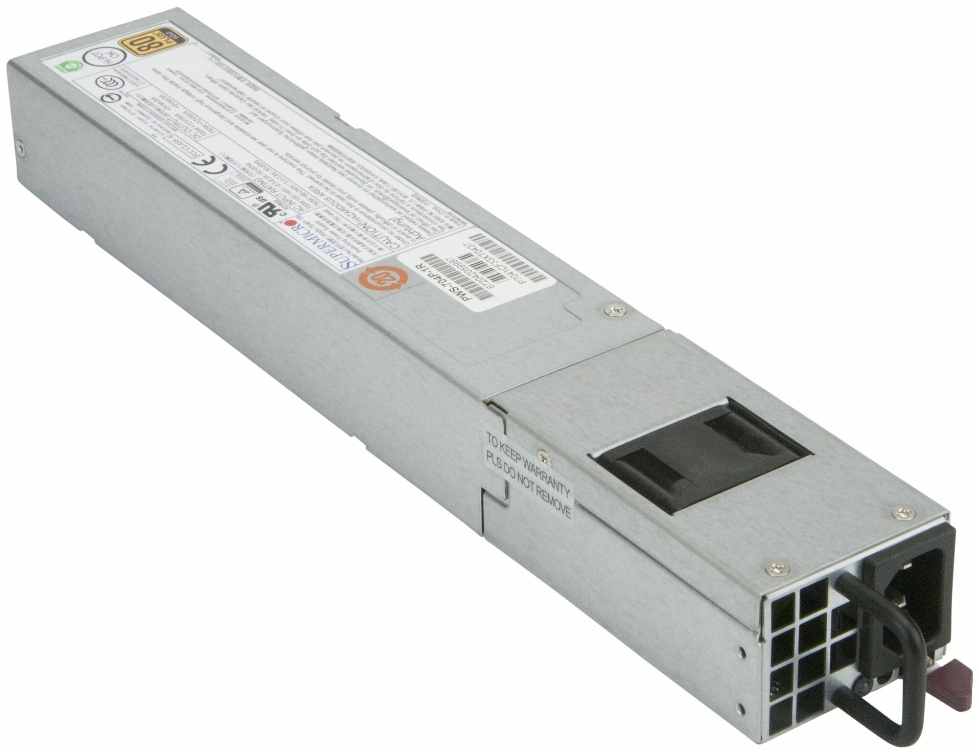 Для серверов SuperMicro Резервный Блок Питания SuperMicro PWS-704P-1R 750W