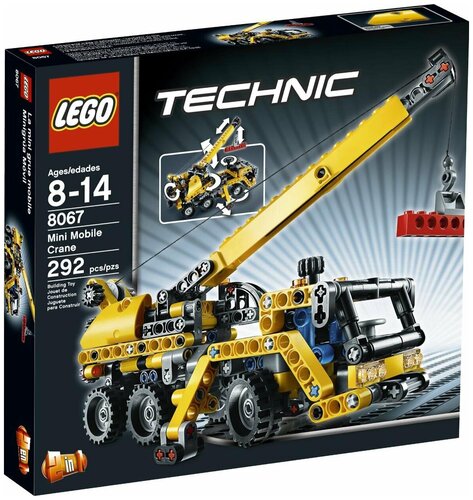 Lego technic 8067 hotsell