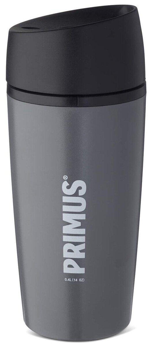 Термостакан Primus Commuter mug 0,4L Concrete Gray