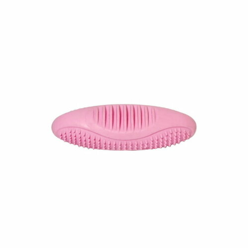 игрушка для собак comfy mint dental косточка 16 5 см розовая HOMEPET Dental Игрушка для собак из TPR регби розовая 12 см