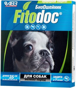 Фото FITODOC (АВЗ) ошейник от блох и клещей для собак мелких пород