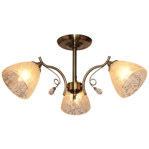 Люстра Idlamp Orebella 852/3PF-Oldbronze