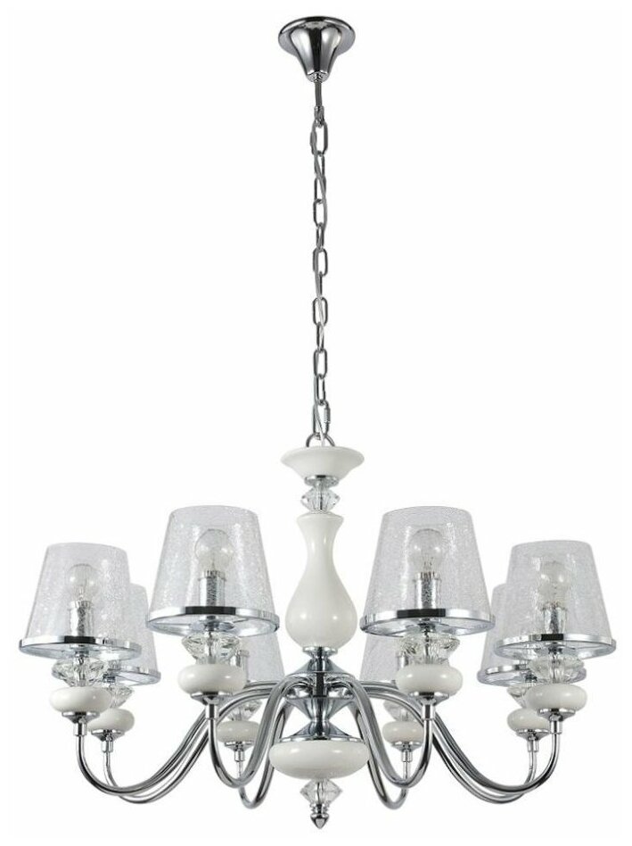 Подвесная люстра Crystal Lux Betis SP-PL8