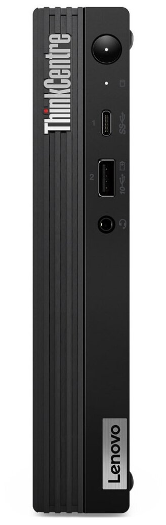 Компьютер LENOVO ThinkCentre M75q-2 slim Ryzen 3 PRO 4350GE (3.5) 8Gb SSD256Gb RGr noOS WiFi BT 65W