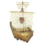 Сборная модель из бальзы Mantua Плот Kon-Tiki, Масштаб 1:18, MA703 - изображение