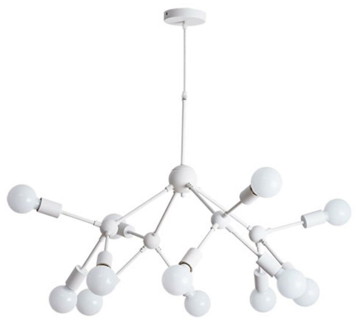 ARTE LAMP Подвесная люстра Arte Lamp A3064SP-12WH