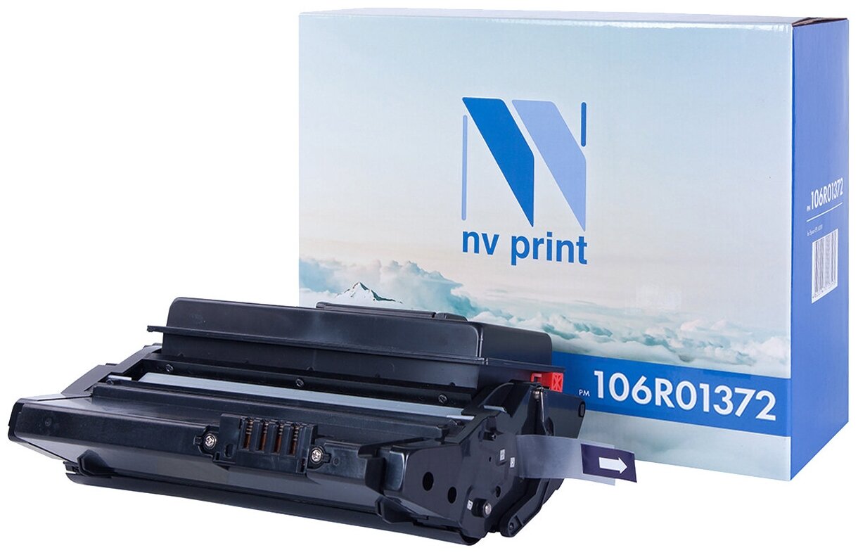 Картридж NV Print 106R01372 для Xerox, 20000 стр, черный
