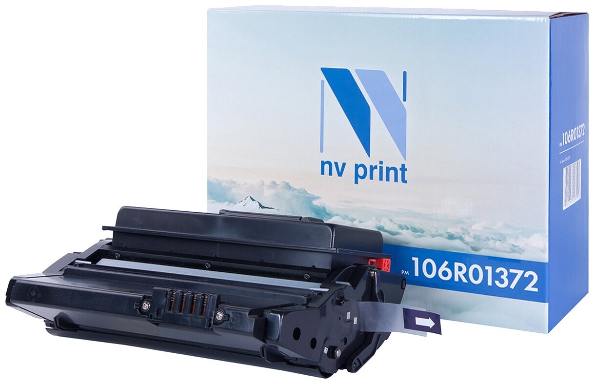 Картридж лазерный NV Print NV-106R01372 (106R01372), черный, 20000 страниц, совместимый, для Xerox Phaser 3600 - фото №1