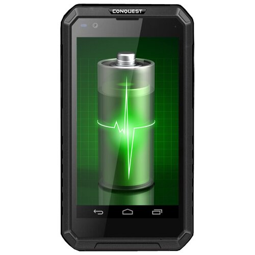 фото Смартфон conquest s10, черный