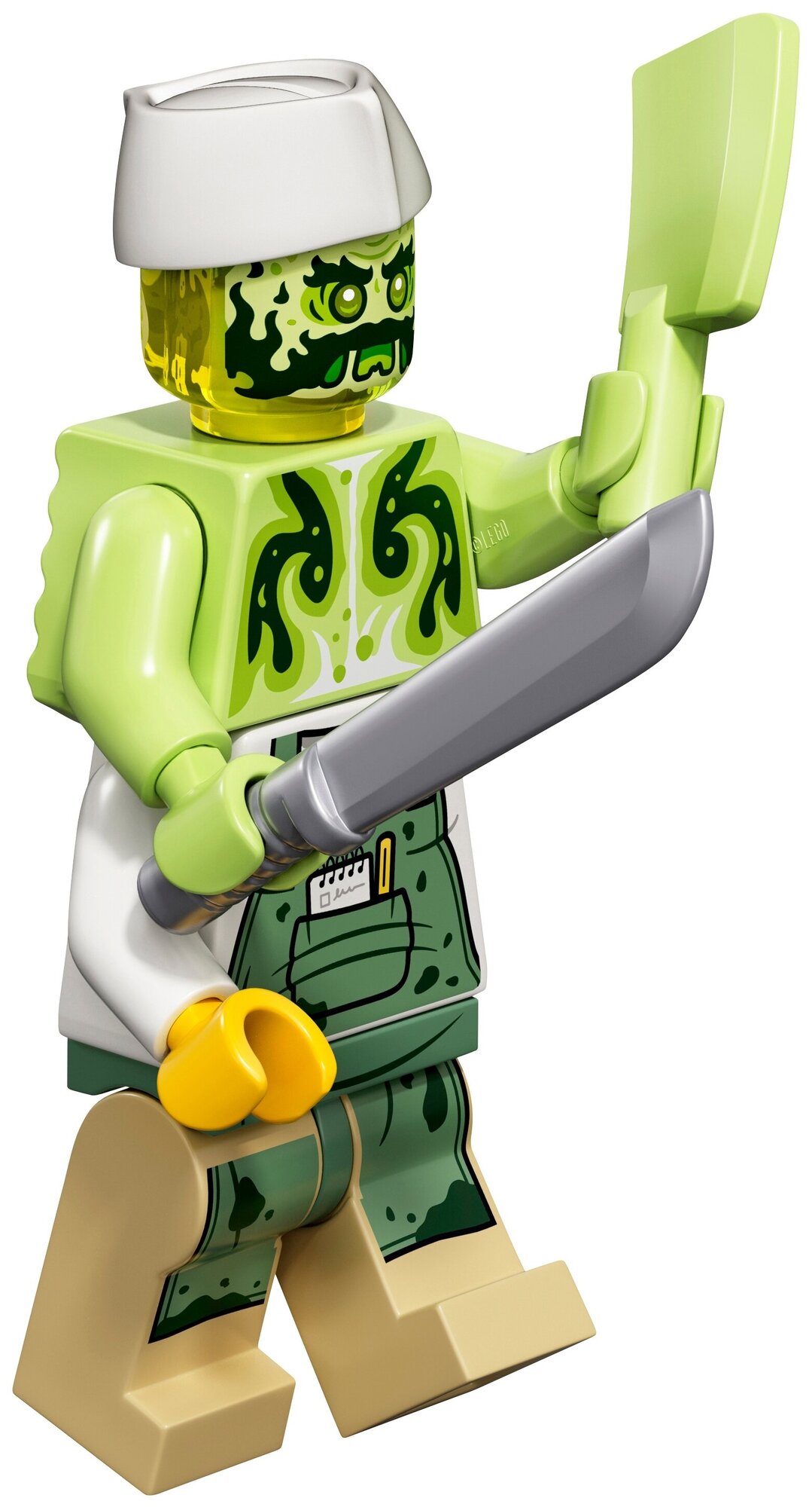 Конструктор Lego Hidden Side Нападение на закусочную, 578 деталей (70422) - фото №18