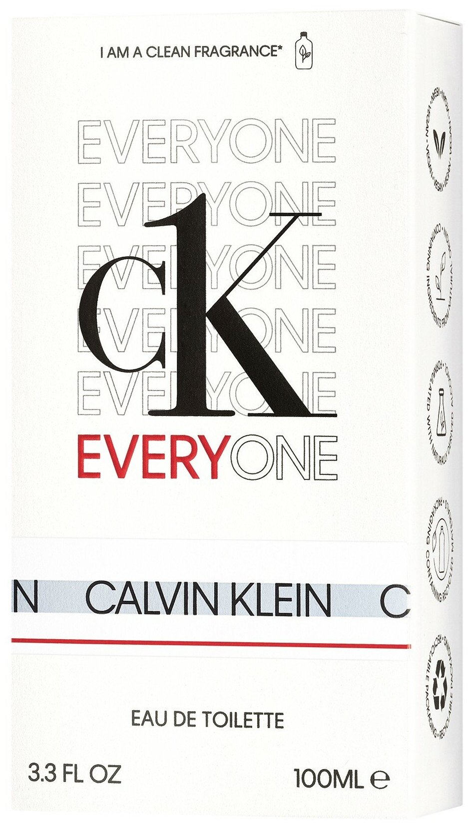 Calvin Klein, Everyone, 100 мл, туалетная вода женская