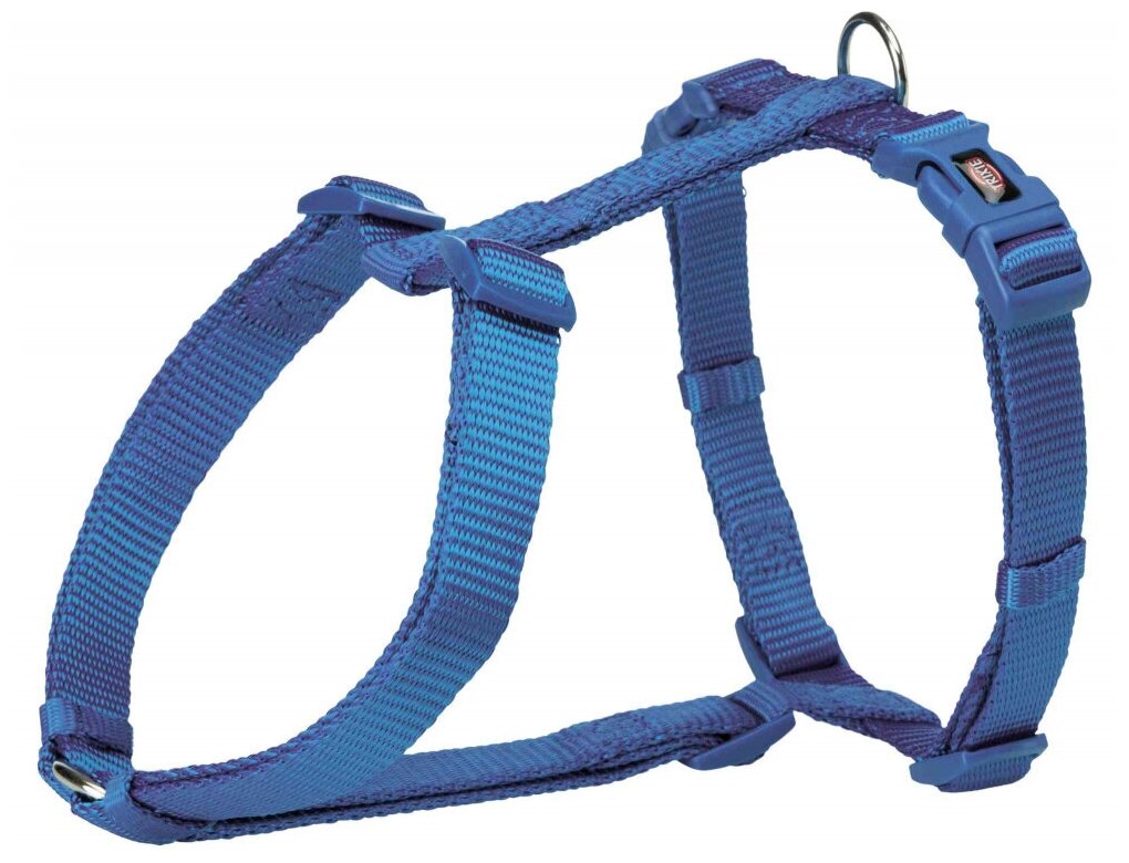 Шлейка для собак PREMIUM, размер S – M, 40–65 см/15 мм, синяя, Trixie (1 шт)