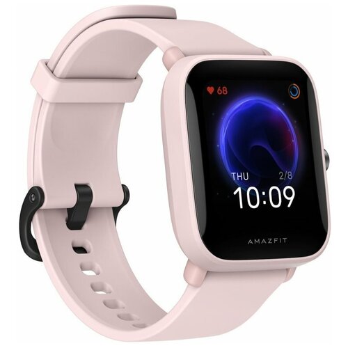 Умные часы Amazfit Bip, розовый