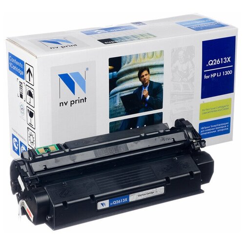 Картридж NV Print Q2613X для HP, 4000 стр, черный картридж nv print q2613x для hp 4000 стр черный