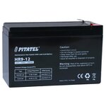 Аккумуляторная батарея Pitatel HR9-12 9 А·ч - изображение