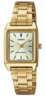 Наручные часы CASIO Collection LTP-V007G-9E, золотой, серебряный
