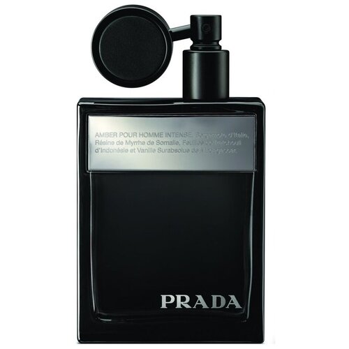 Купить Prada Мужская парфюмерия Prada Amber Pour Homme Intense (Прада Амбер пур Хом Интенс) 50 мл