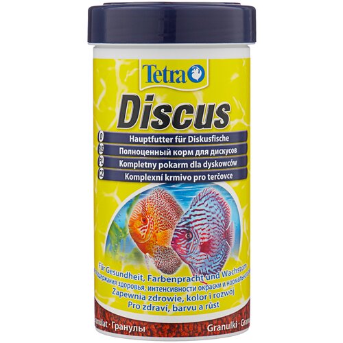 Сухой корм для рыб Tetra Discus Granules, 250 мл, 75 г