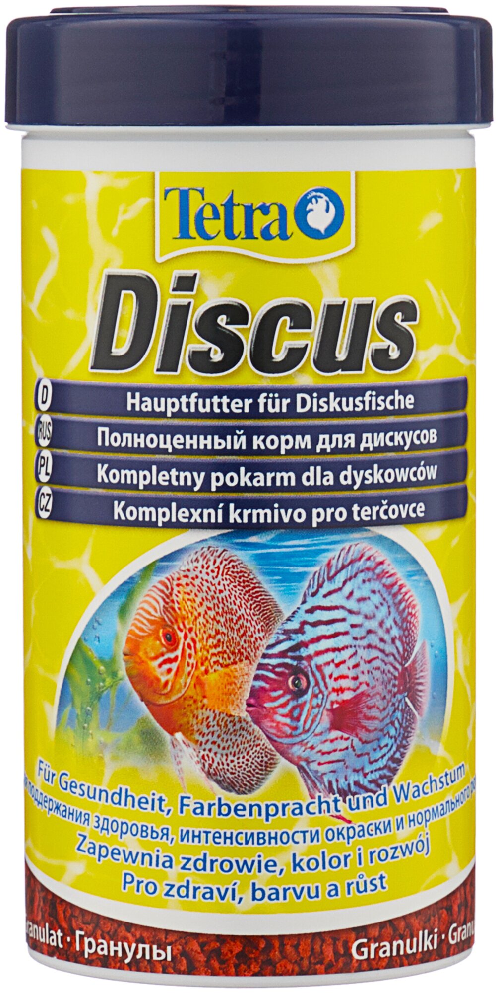 Корм для рыб Tetra Discus Granules 250мл крупа