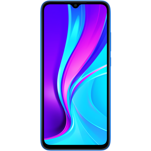 фото Смартфон xiaomi redmi 9c 3/64gb (nfc), синий