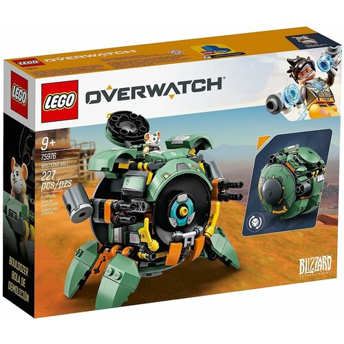 конструктор lego overwatch 75976 таран LEGO Overwatch 75976 Таран, 227 дет.