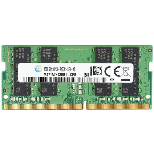 оперативная память 4gb 1x4gb pc4 17000 2133mhz ddr4 dimm cl15 patriot patriot Оперативная память HP 8 ГБ DDR4 2133 МГц SODIMM CL15