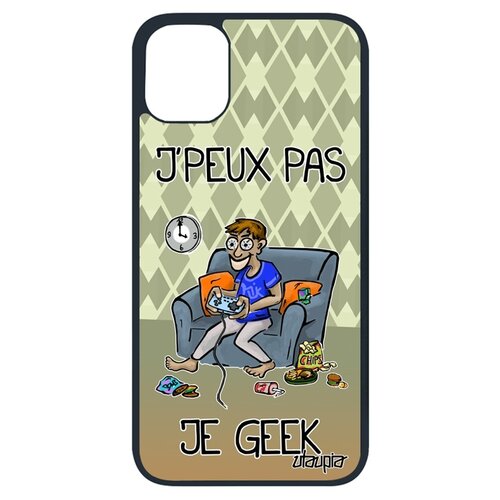 фото Чехол для мобильного iphone 11 pro, "не могу - играю!" технарь юмор utaupia