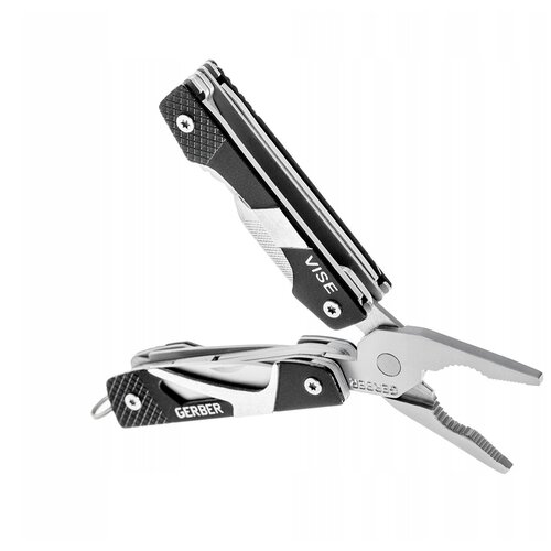 Мультитул пассатижи Gerber Vise Pocket черный мультитул складной sigma pocket tool small 8 предметов