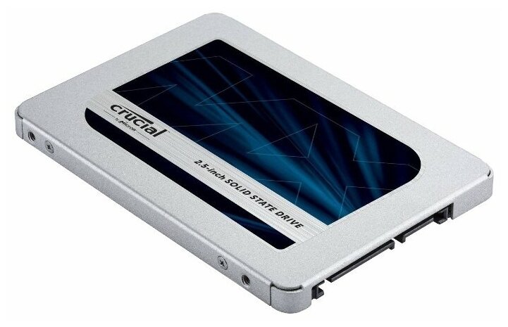 Внутренний SSD-накопитель 500Gb Crucial MX500 (CT500MX500SSD1) SATA3 2.5