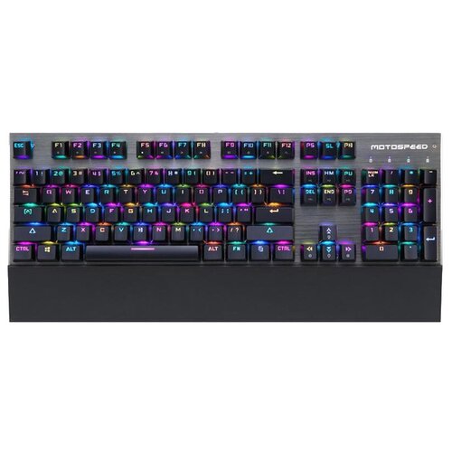 Игровая клавиатура Motospeed K92(CK108) RGB Outemu Black switch Outemu Black