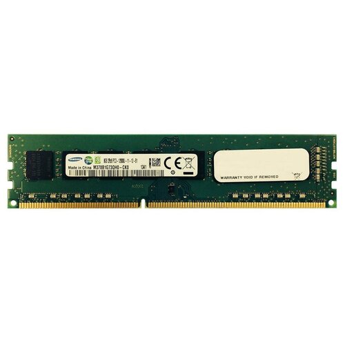 Оперативная память Samsung 8 ГБ DDR3 1600 МГц DIMM CL11 M378B1G73QH0-CK0