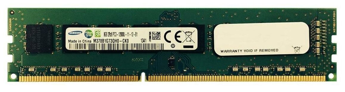 Оперативная память Samsung 8 ГБ DDR3 1600 МГц DIMM CL11 M378B1G73QH0-CK0