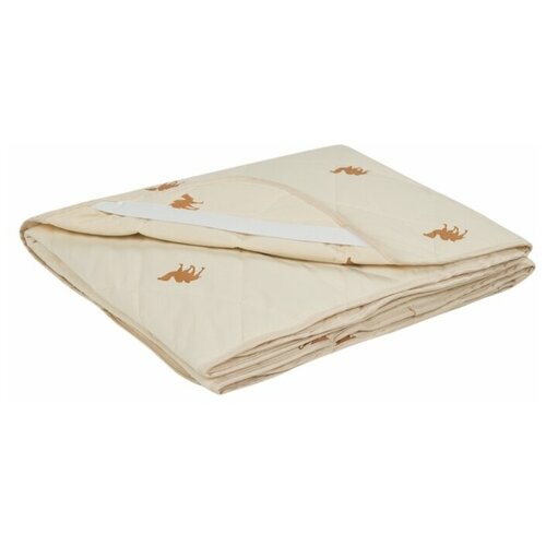 Наматрасник стеганый на резинках сахара / 160 х 200 / 50% шерсть верблюжья / 50% полиэфир