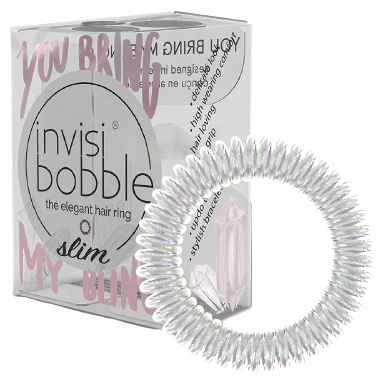 INVISIBOBBLE SLIM - Резинка-браслет для волос Резинка-браслет для волос SLIM You Bring my Bling