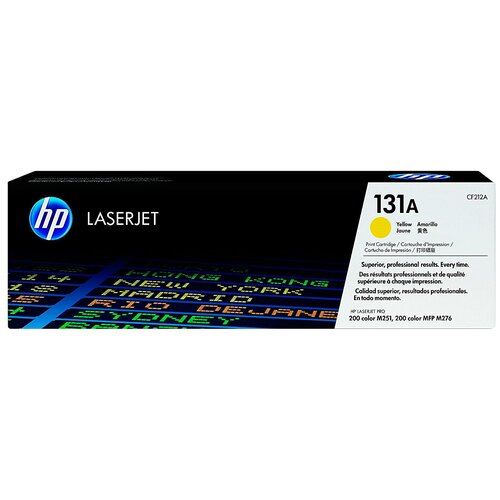 Картридж HP CF210A/CF211A/CF212A/CF213A, 1800 стр, желтый картридж hp cf212a