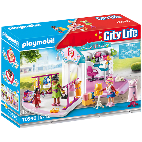 фото Набор с элементами конструктора playmobil city life 70590 студия дизайна одежды