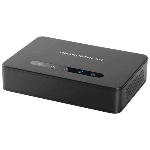 адаптер для voip телефонии grandstream ht814 Grandstream HT814 черный