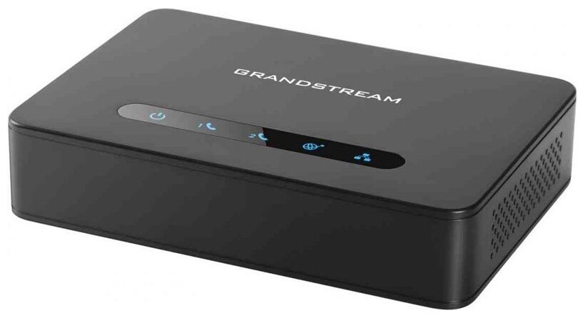 Адаптер для VoIP-телефонии Grandstream HT814 .